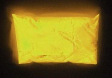 Polvere fosforescente