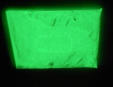 Polvere fosforescente