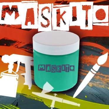 MASKITO® maschera liquida per tutte le tecniche di pittura