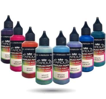 Serie Metallizzate Madreperlate – 35 vernici Acriliche-PU per aerografo