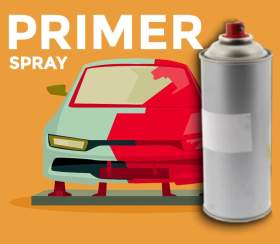 Primer spray per carrozzeria e auto