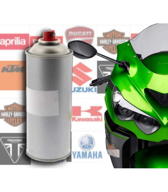 Tutti i colori originali per la versione con vernice spray per moto