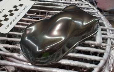 Black Chrome - vernice ad effetto metalLizzato speciale