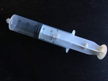 Siringhe monouso da 50 ml per applicazione con resina epossidica - 3 confezioni