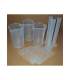 kit di 3 becher 3 provette 20 pipette