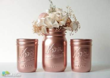 Vernice Oro rosa metallizzata