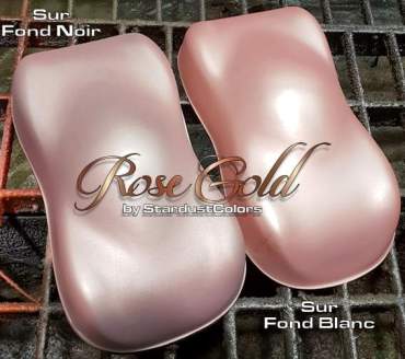 Vernice Oro rosa metallizzata