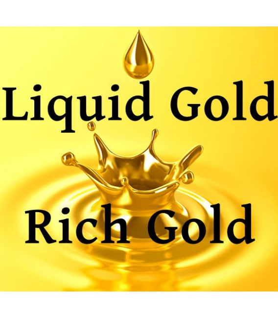Doratura liquida - Vernice dorata Oro Ricca