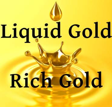 Doratura liquida - Vernice dorata Oro Ricca