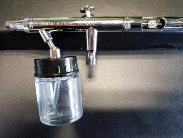 Bicchieri per aerografo in vetro 16ml