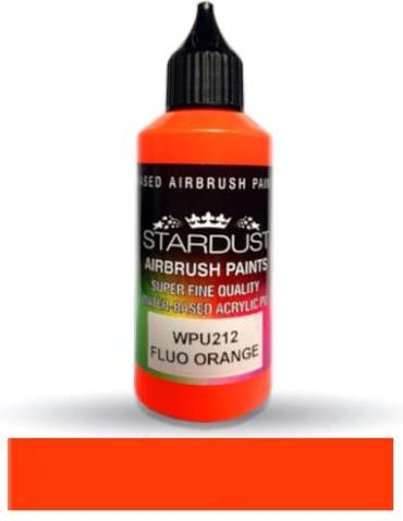 Serie Fluorescenti – 11 vernici Acriliche-PU per aerografo