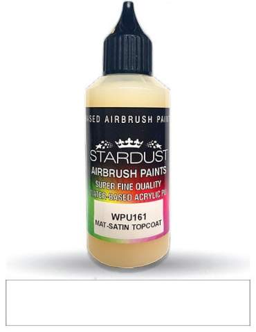 Trasparenti acrilici-PU per aerografo – mat satinato brillante