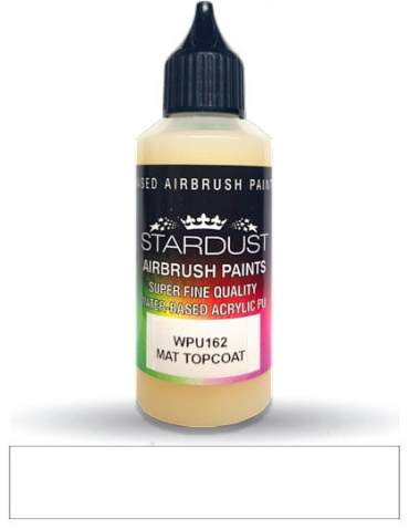 Trasparenti acrilici-PU per aerografo – mat satinato brillante