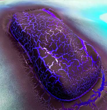 Vernice ad effetto screpolato - LAVA CRACKS