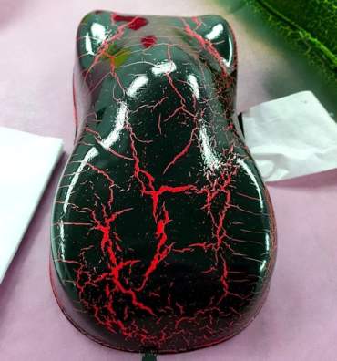 Vernice ad effetto screpolato - LAVA CRACKS