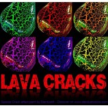 Vernice ad effetto screpolato - LAVA CRACKS