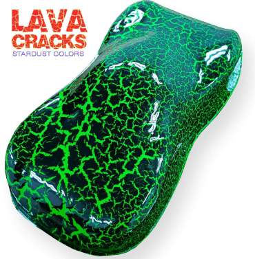 Vernice ad effetto screpolato - LAVA CRACKS