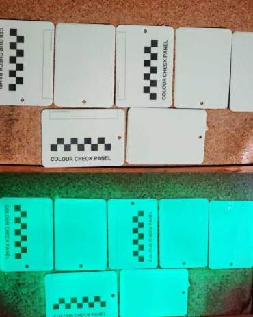 Vernice Fosforescente poliuretano PHU2K