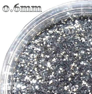 Vernice con brillantini