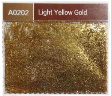 Vernice con brillantini