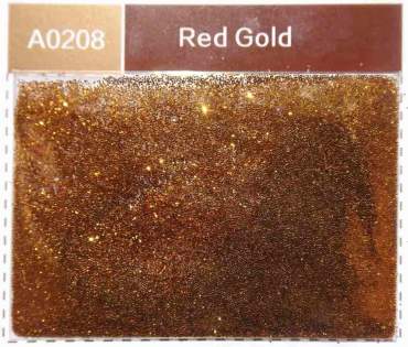 Vernice con brillantini