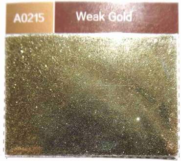 Vernice con brillantini