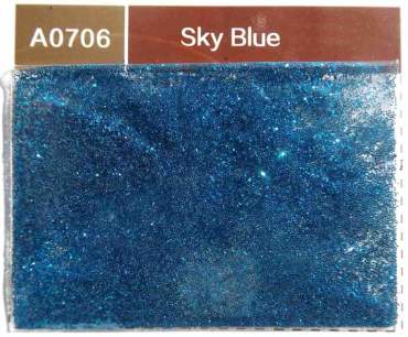 Vernice con brillantini