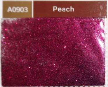 Vernice con brillantini