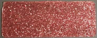 Vernice con brillantini