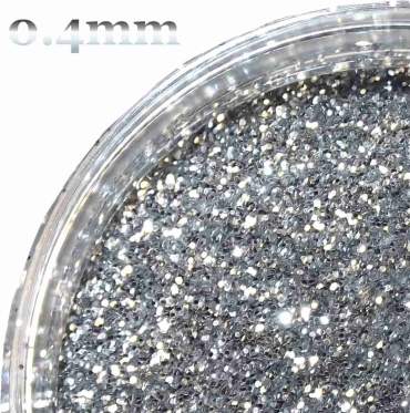 Vernice con brillantini