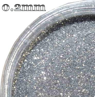 Vernice con brillantini