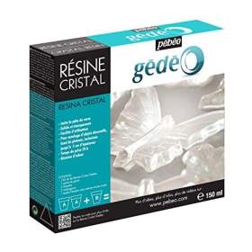 Resina Cristal Gedeo 150ml