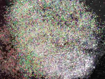 Brillantini Iridescenti Stardust - Serie C