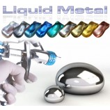 Vernice metallo liquida - effetto metallo levigato