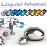 Vernice metallo liquida - effetto metallo levigato