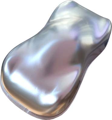 Vernice cerchi epossidica metallizzata