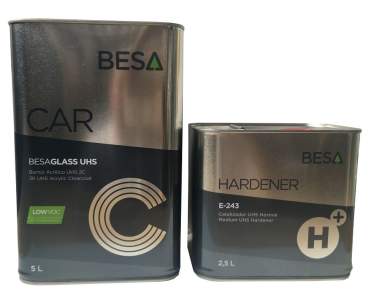 Trasparente Automobile UHS BESAGLASS