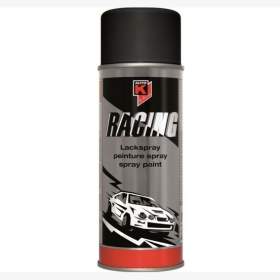 Vernice Nero Opaco Racing in Spray 400ml