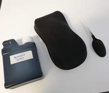 Blackest Black – vernice nera estrema