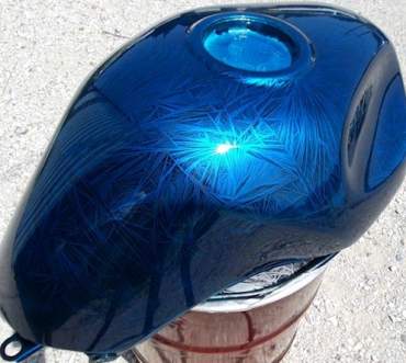 Cristallizzatore - Vernice effetto cristallizzante 