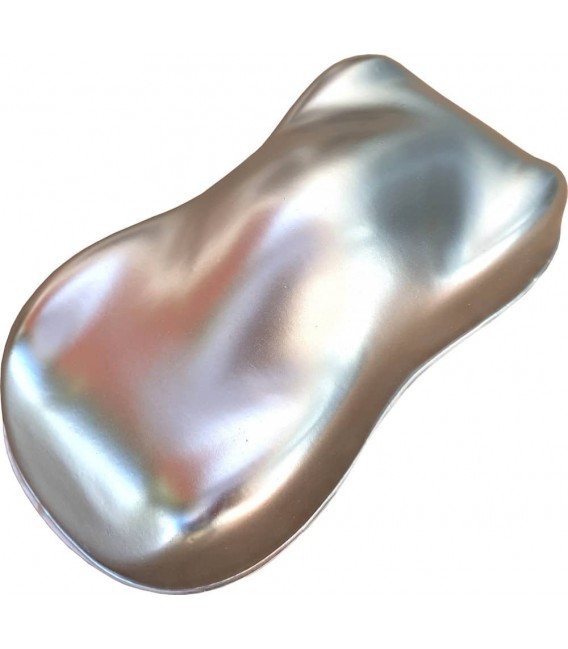 Vernice cerchi epossidica metallizzata
