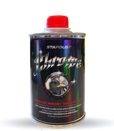 KIT COMPLETO VERNICE CROMATA EFFETTO SPECCHIO