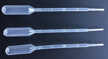 Pipette di riempimento graduate 1 ml per 20