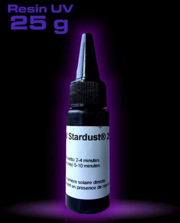 Resina UV STARDUST – asciugatura Led 30 secondi