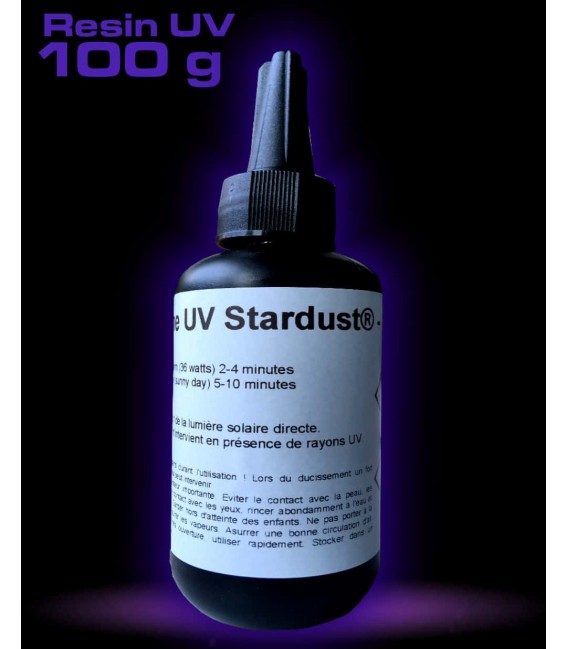Resina UV STARDUST – asciugatura Led 30 secondi