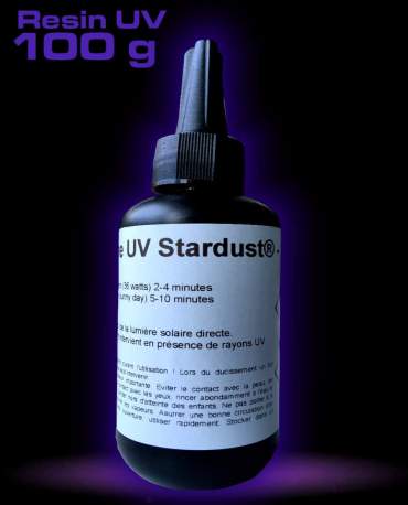 Resina UV STARDUST – asciugatura Led 30 secondi