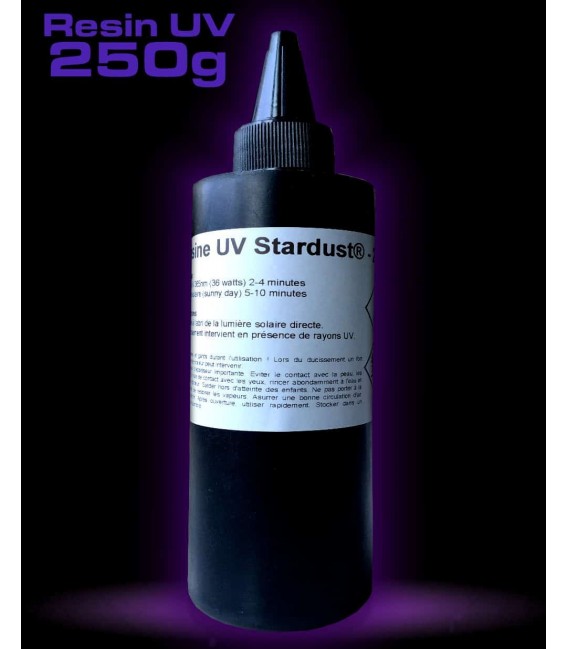 Resina UV STARDUST – asciugatura Led 30 secondi