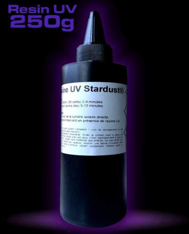 Resina UV STARDUST – asciugatura Led 30 secondi