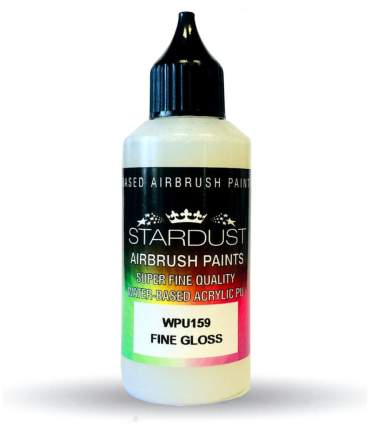 Trasparenti acrilici-PU per aerografo – mat satinato brillante