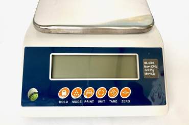 Bilancia professionale ad alta precisione 3 kg 